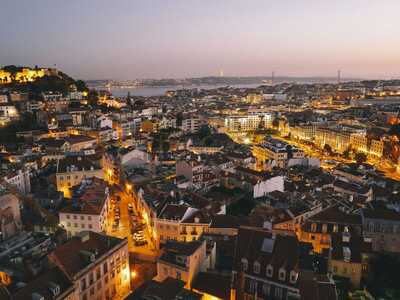 Lisbon by night